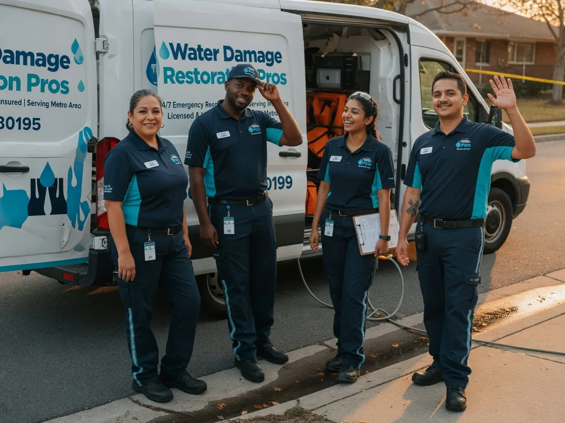 Water Damage Restoration company in Inez, KY